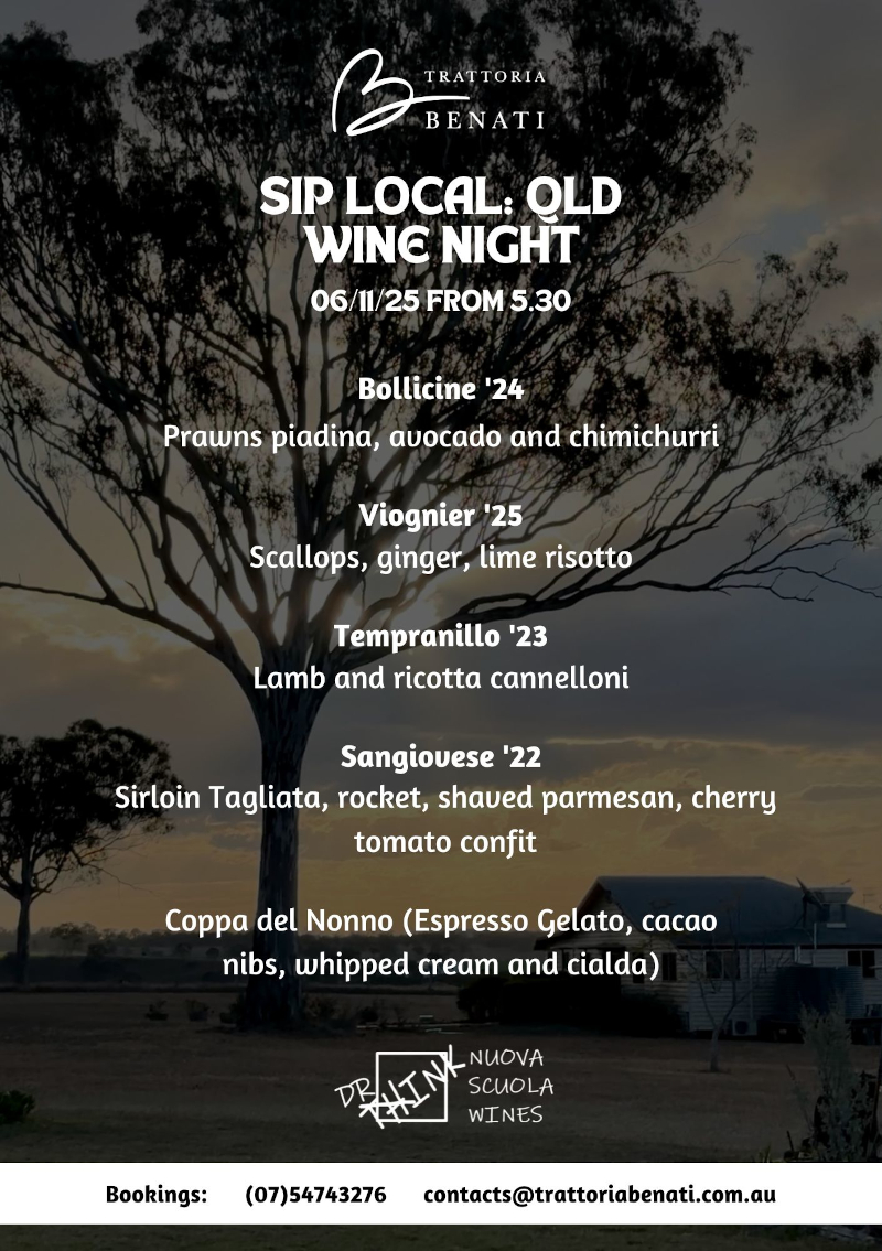 SIP Local: QLD Wine Night